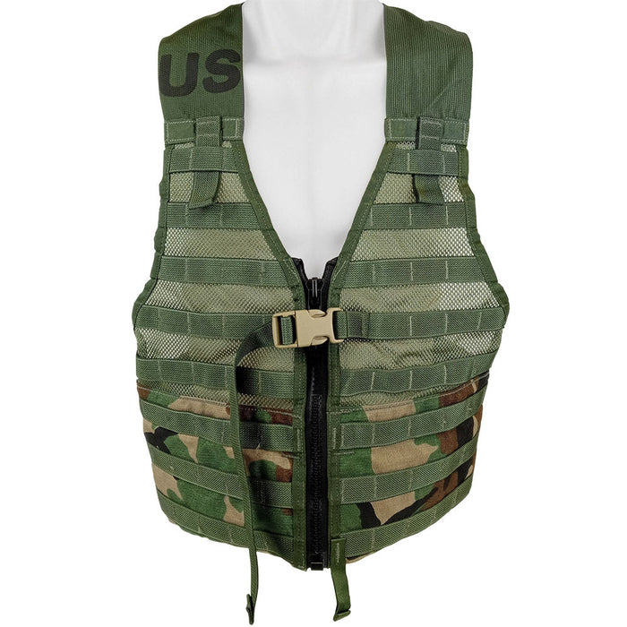 USGI Woodland FLC Vest