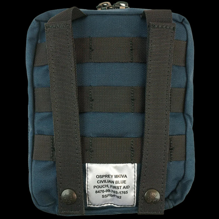 British Blue First Aid Pouch