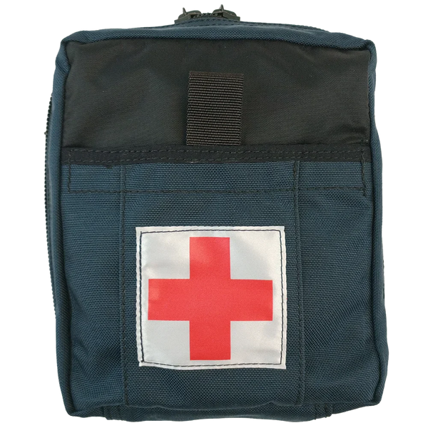 British Blue First Aid Pouch