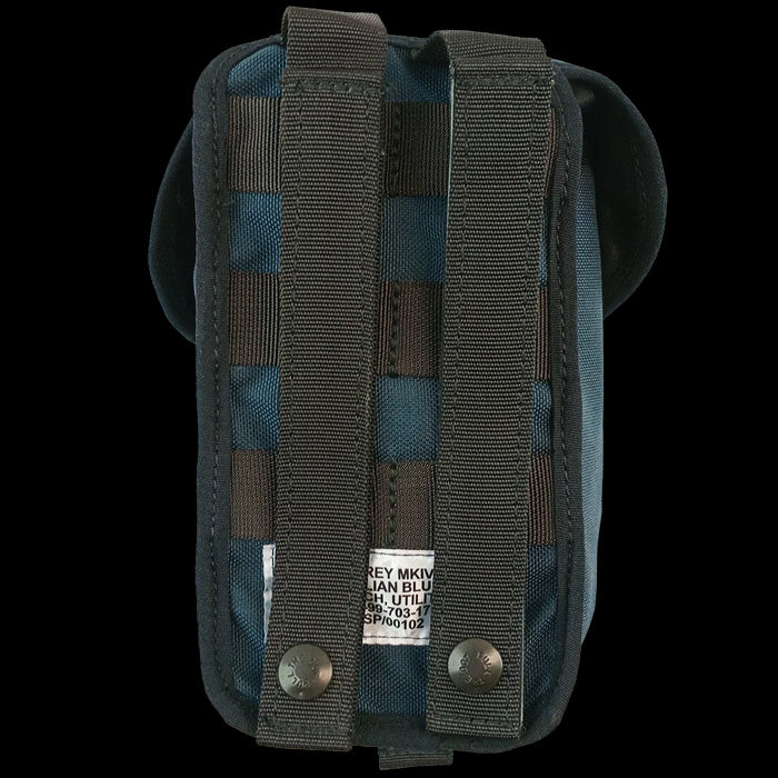 British Blue Utility Pouch