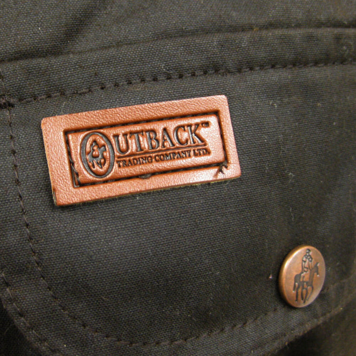 Outback Oilskin Vest