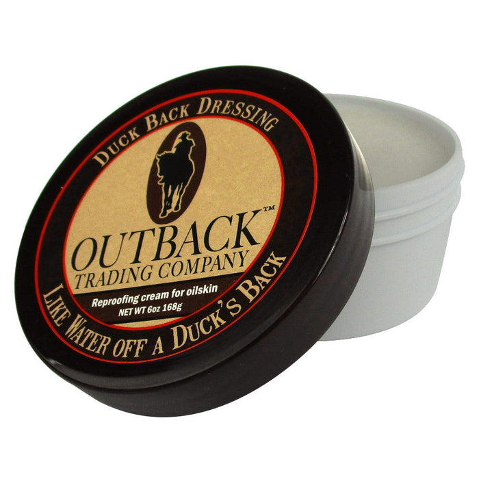 Outback Duck Back Oilskin Dressing - Outback Trading - Apparel Maintenance