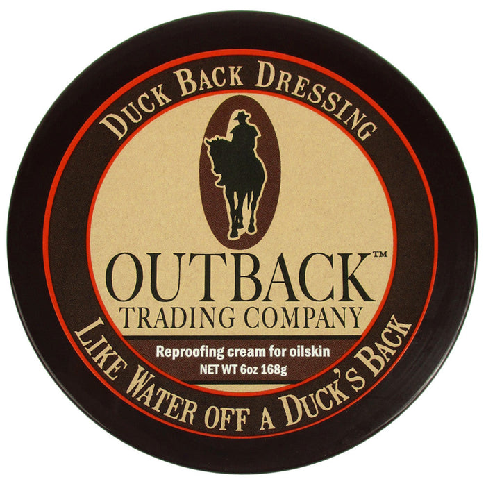 Outback Duck Back Oilskin Dressing - Outback Trading - Apparel Maintenance