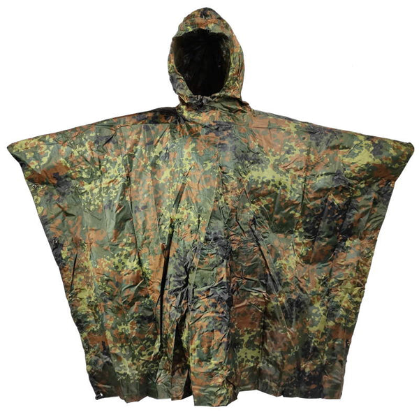 Military Style Waterproof Poncho - Mil-Tec - Ponchos