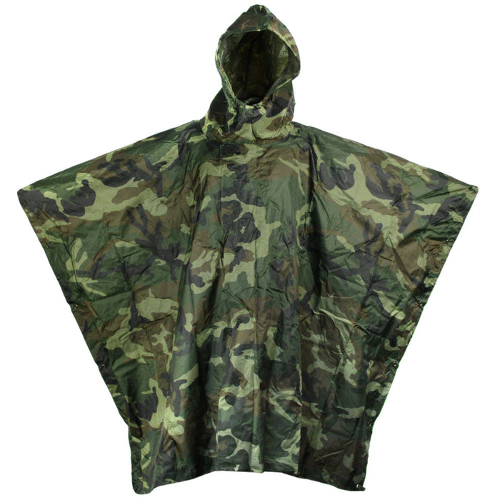 Military Style Waterproof Poncho - Mil-Tec - Ponchos