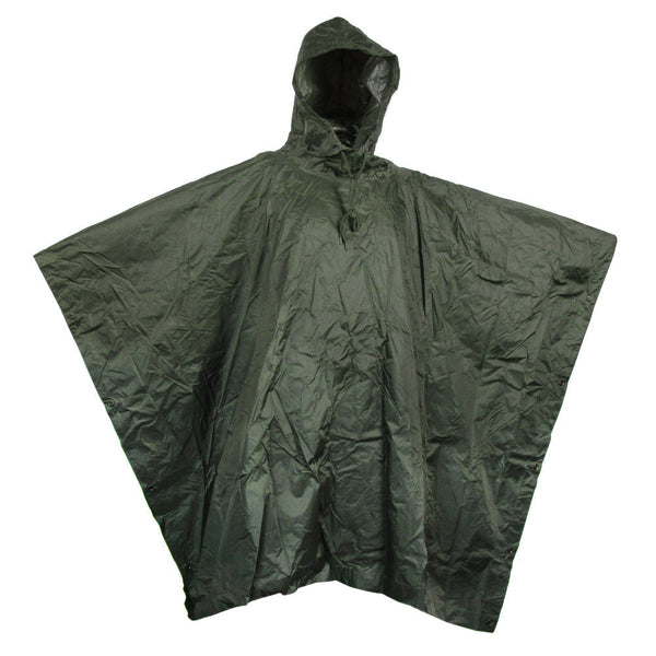 Military Style Waterproof Poncho - Mil-Tec - Ponchos