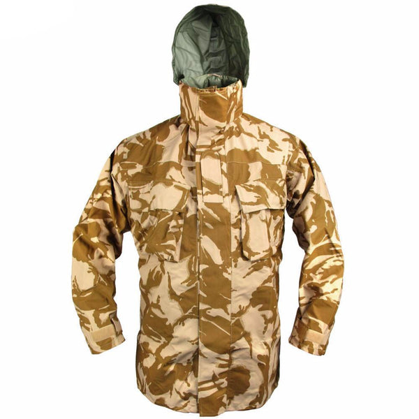 British 95 Desert MVP Jacket - British Army Surplus - Rain Jackets