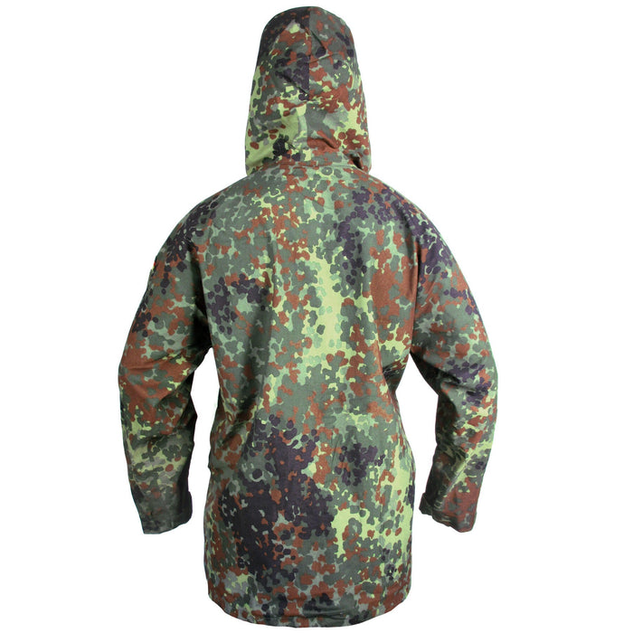 German Flecktarn Rain Jacket