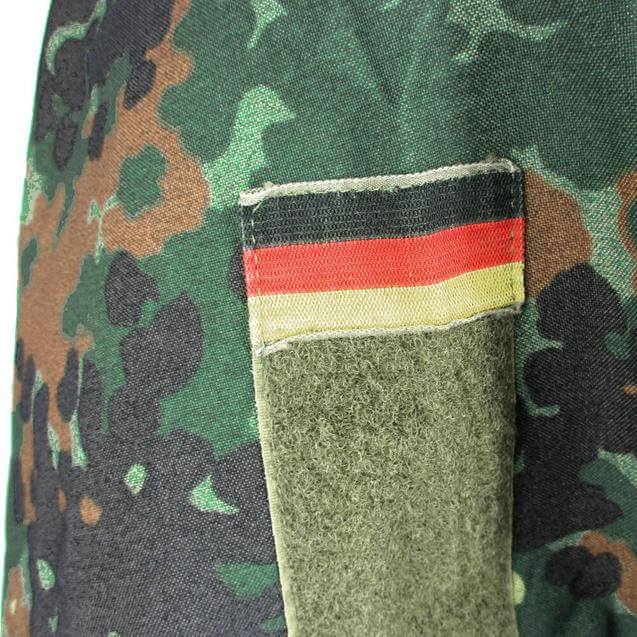 German Flecktarn Rain Jacket