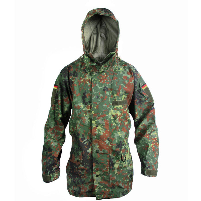 German Flecktarn Rain Jacket