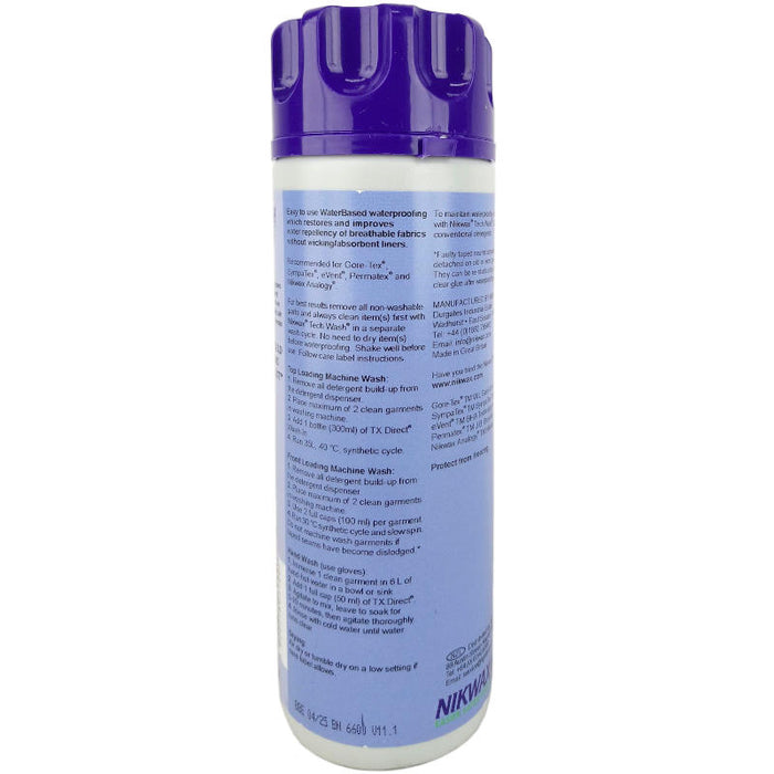 Nikwax Wash-In Waterproofing 300ml - NIKWAX - Apparel Maintenance