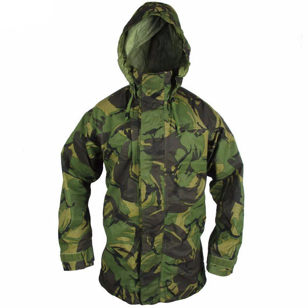 British DPM MVP Jacket - British Army Surplus - Rain Jackets