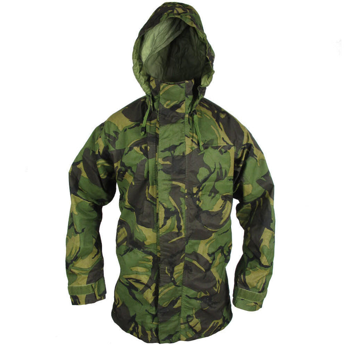 British DPM MVP Jacket - Grade 2 - British Army Surplus - Rain Jackets