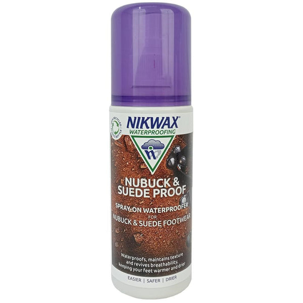 Nikwax Nubuck and Suede Proof Spray - NIKWAX - Apparel Maintenance