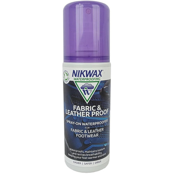 Nikwax Fabric and Leather Proof Spray - NIKWAX - Apparel Maintenance