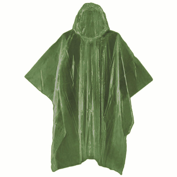 Emergency Reusable Plastic Poncho - Campmaster - Ponchos