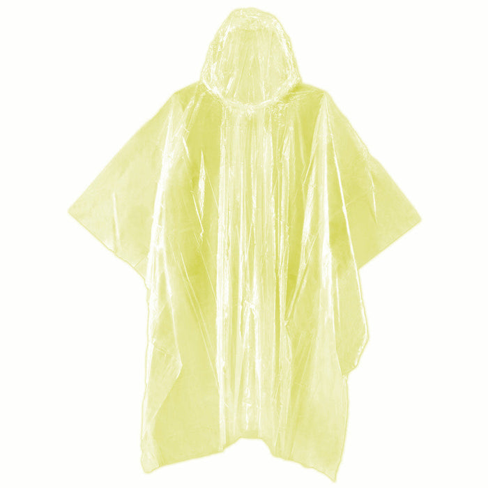 Emergency Reusable Plastic Poncho - Campmaster - Ponchos