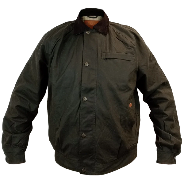 Outback Bendigo Oilskin Jacket - Outback Trading - Rain Jackets