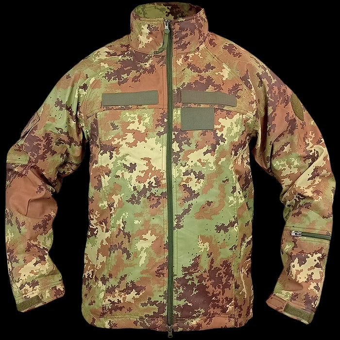 Italian Army Vegetato Softshell Jacket - Italian Army Surplus - Softshell Jacket