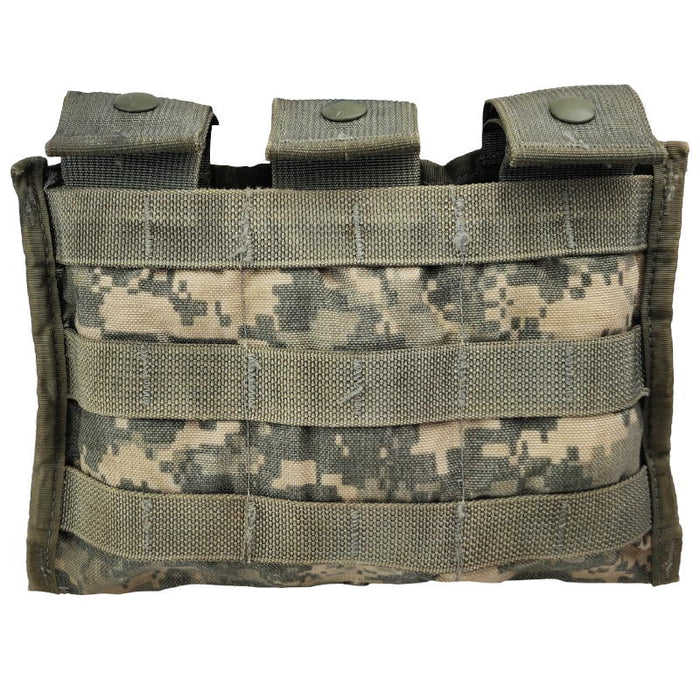 USGI MOLLE II M4 Triple Pouch - US Army Surplus - Magazine Pouches