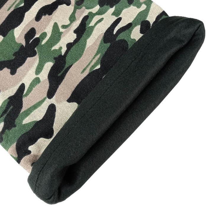 Camo Fleece Headover - Kiwistuff - Scarves & Shemaghs