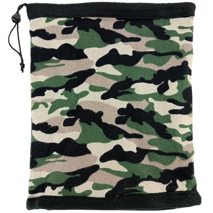 Camo Fleece Headover - Kiwistuff - Scarves & Shemaghs