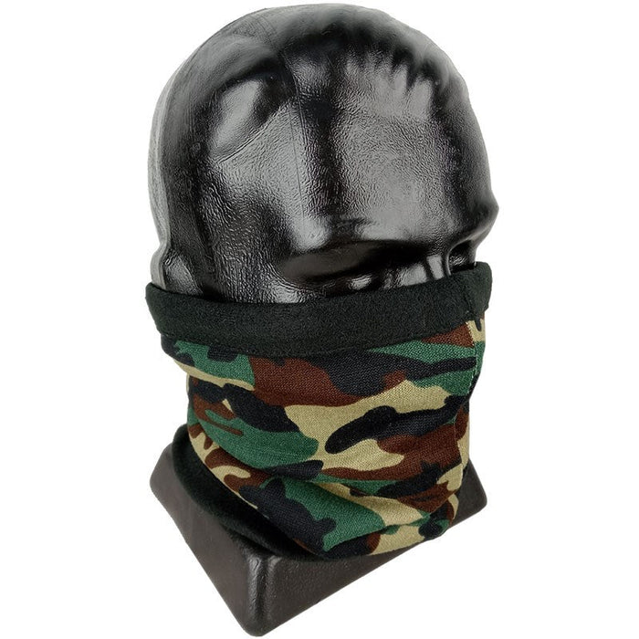 Camo Fleece Headover - Kiwistuff - Scarves & Shemaghs