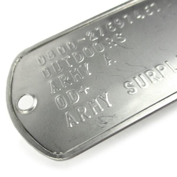 Dog Tags Printing - Army and Outdoors -