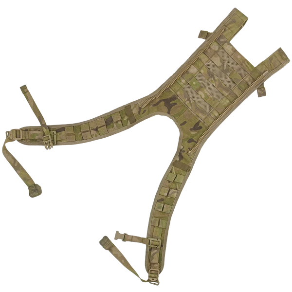 British Army MTP Virtus H Type Yoke - British Army Surplus - Load Accessories